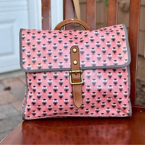 Fossil Messenger Bag - Owl